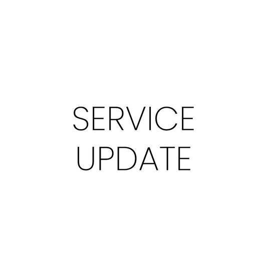 We're taking a short break — orders ship from 15 June