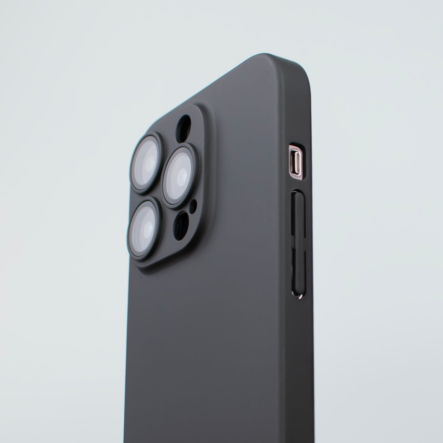 SKNS THIN V2 Case on iPhone 14/13 Pro Max showing off the perfect fit and protective cover over each camera lens