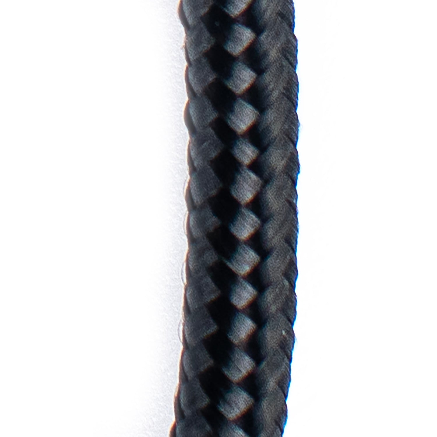 Close up image of the Nylon weave featured on our SKNS Lightning/Micro USB/Usb C Cables showing enhanced protection