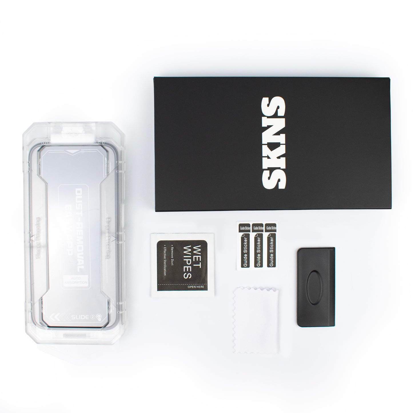 SKNS Screen Protector & Tray