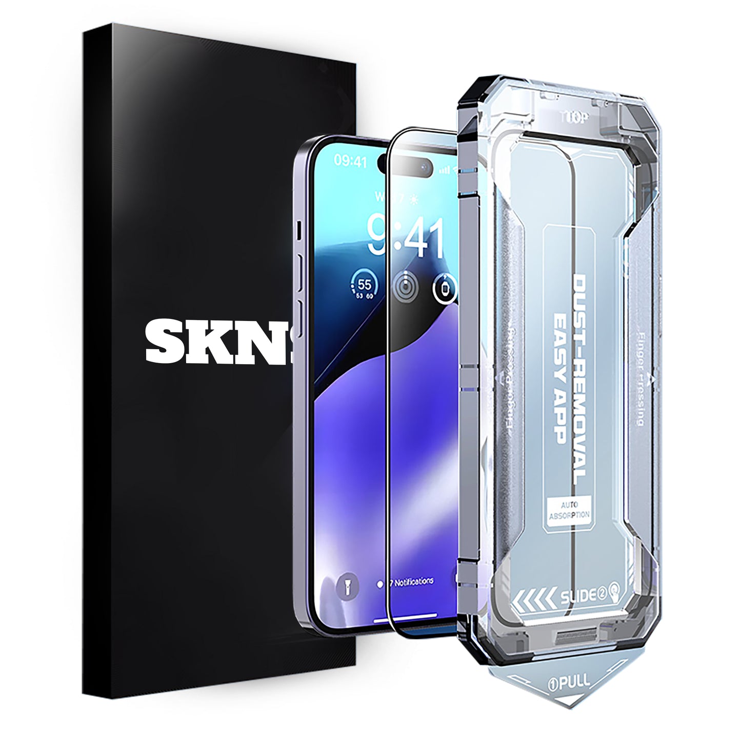 SKNS Screen Protector & Tray